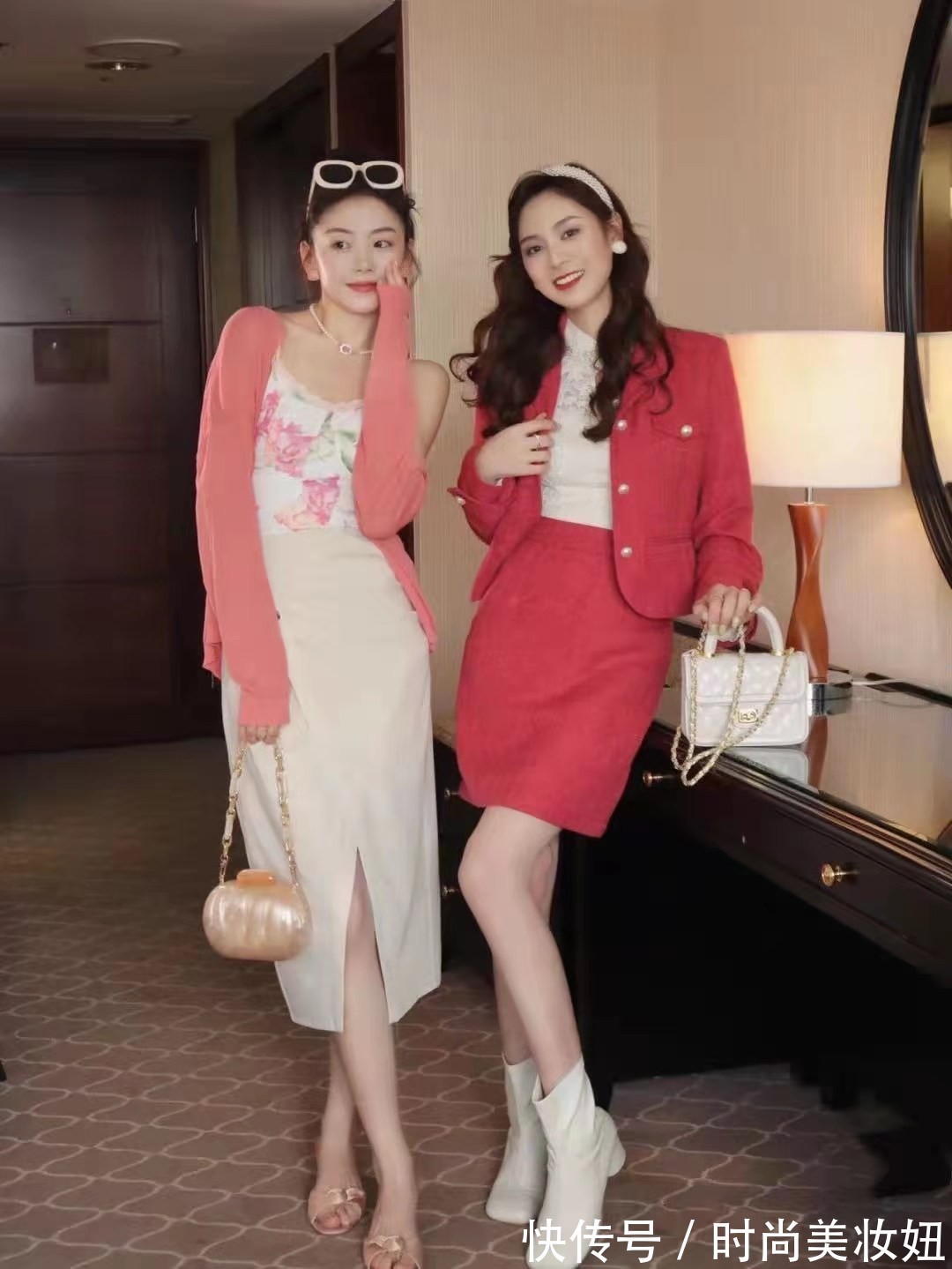 开叉长裙|高级感不仅仅是气质,“穿搭”更重要,照着穿甩朋友圈的人几条街