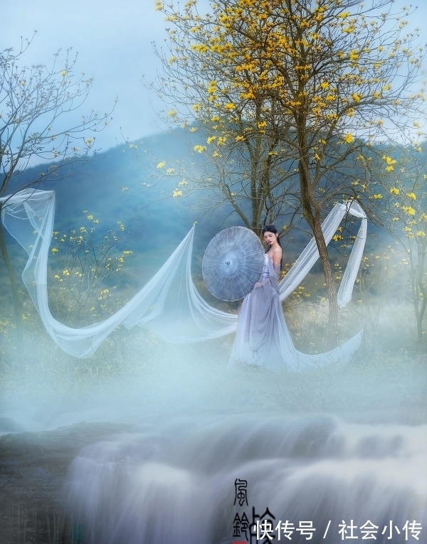 风铃@现代诗《或许》