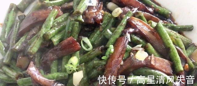 茄子|豆角炒茄子|食材选对了做出来的菜品才美味,还有鸟巢鸡蛋呦!