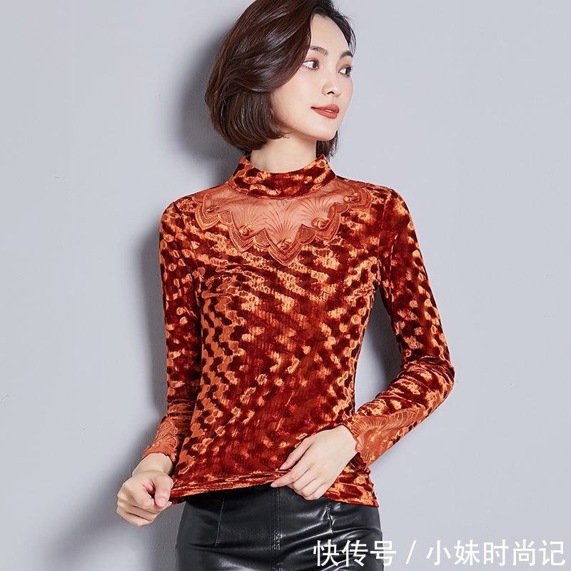 版型|女人的内搭非常多，唯独不能缺这样的打底，款式迷人，时尚显年轻