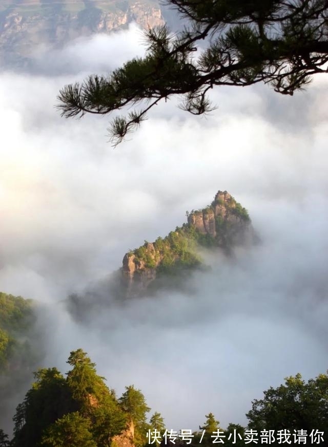 云帆济沧海|崆峒山梦华录｜崆峒云海 浮天沧溟远