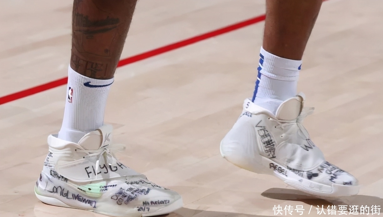 NBA球员上脚:莫兰特穿Kobe1,3大国产品牌球鞋都有