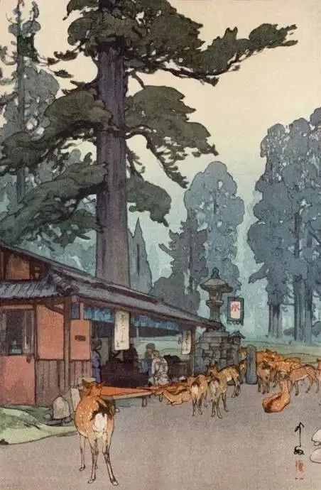 版画|他是最能勾起中国人乡愁的版画大师