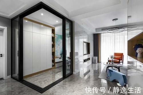 新房|新房千万别乱装，看看他家的设计，客厅变大浪费变小，值得借鉴