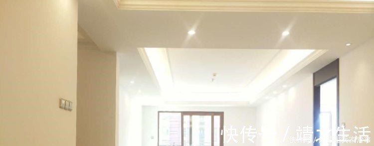 客餐厅|历时2年，总算到了收房这一刻，140㎡精装房非常漂亮，想搬家了！