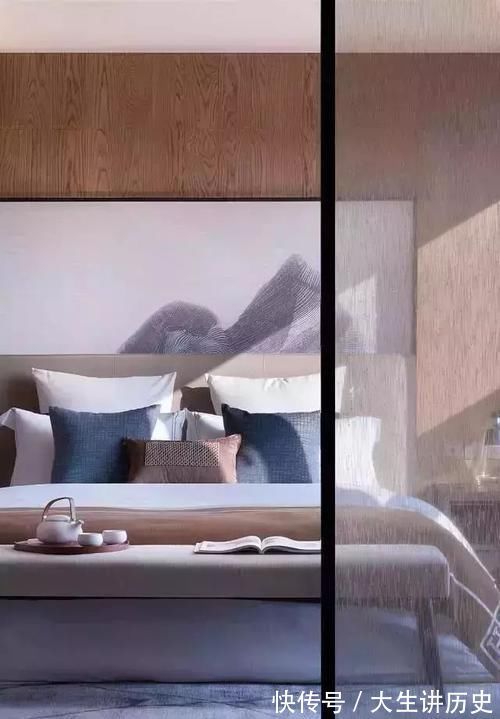 中式|四种类型的卧室背景墙设计，轻松提升卧室颜值和格调