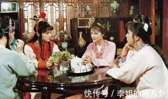 贾府@湘云为什么总和黛玉过不去?原因不在于宝钗,而在于她生母的身份