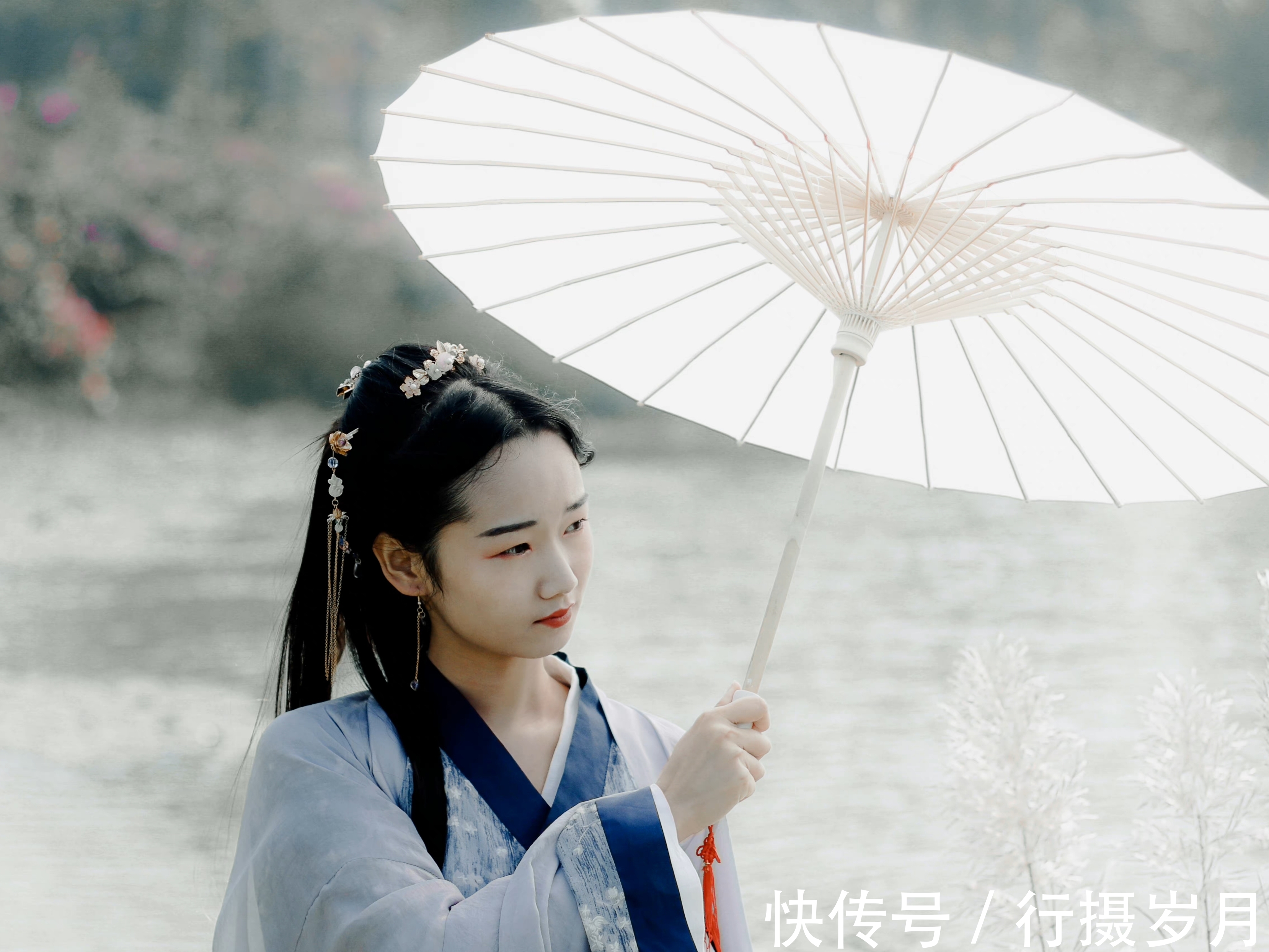 雨霁!流光易逝,弹指间,沧海桑田