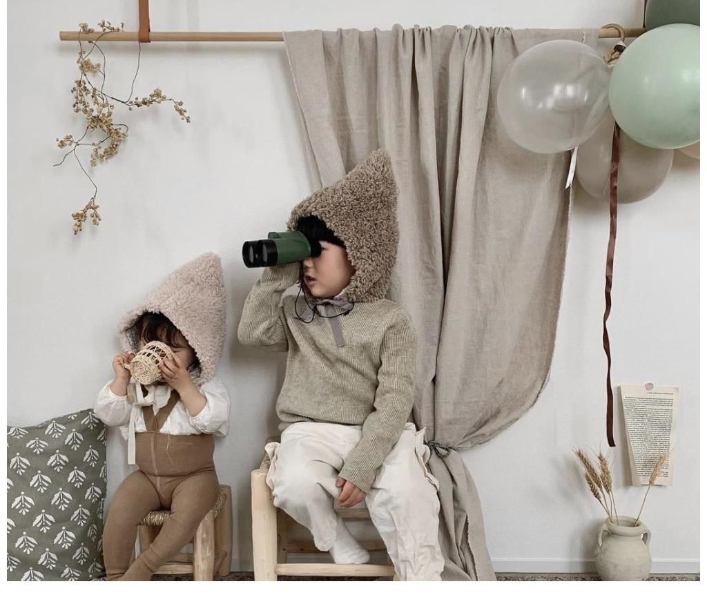 养眼|两个娃还能保证屋子干净不乱,家居布置得整洁温暖,看着就舒服!