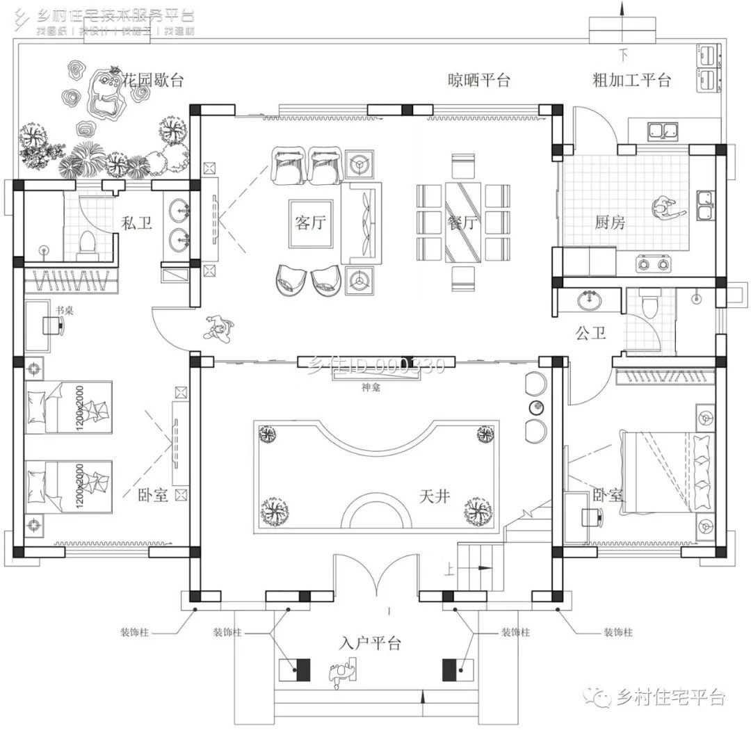 造价|乡住免费图纸土建造价参考65万面宽16.1m×进深11.2m 二层欧式别墅
