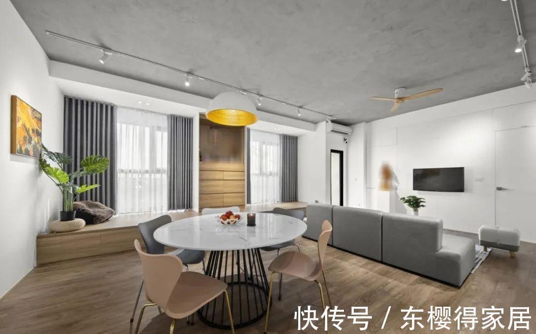 厨房|客厅和次卧打通,改卫生间为厨房,原户型太奇葩,改完个个都夸赞