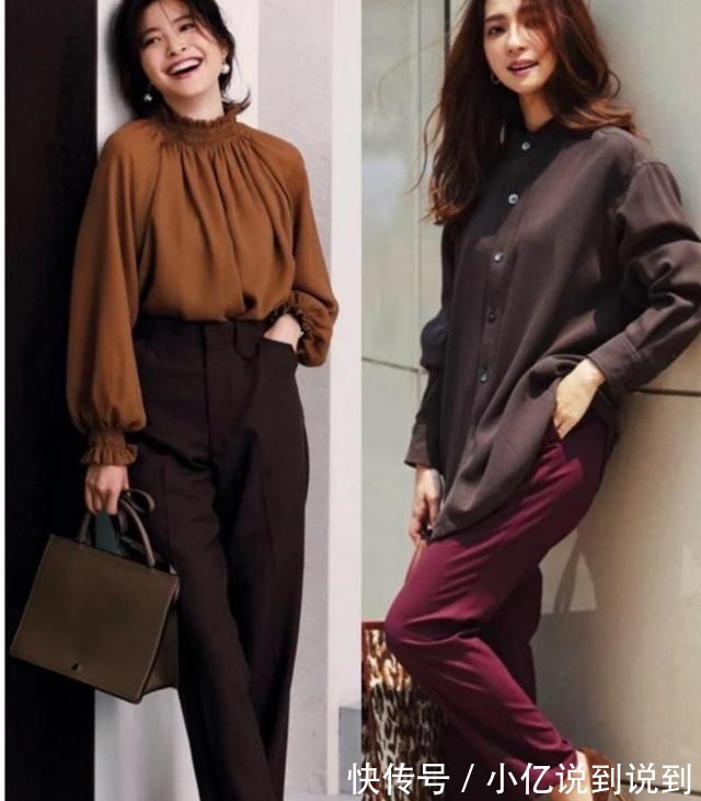 手提包 怎么穿棕色才高级用一套万能穿搭公式,普通人也能穿出模特范