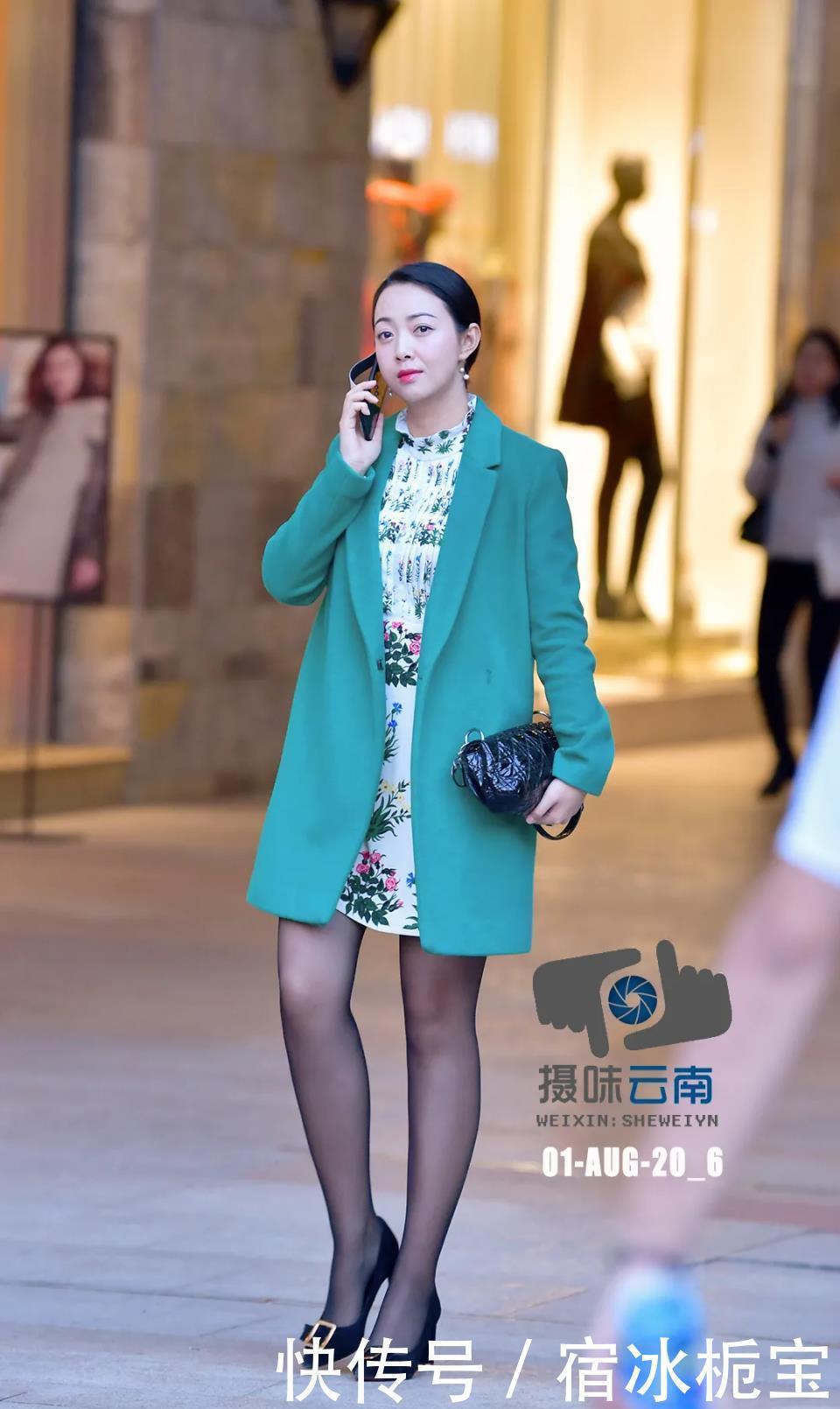 “美不美,看大腿!”这句话直白又火辣