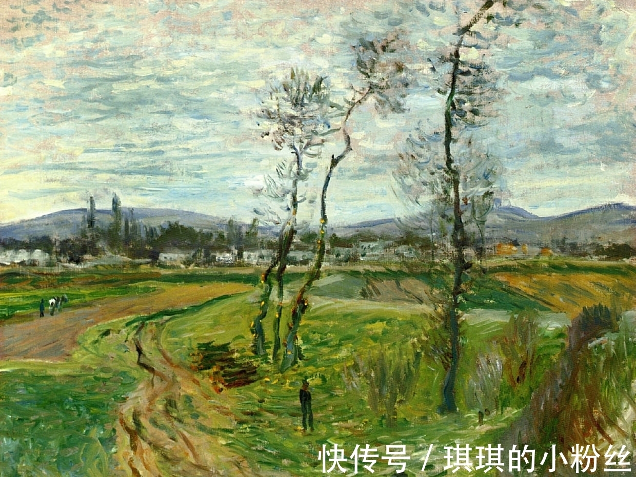 印象派!你家客厅应该挂什么油画?把莫奈和德加的画挂起来,复制品也行