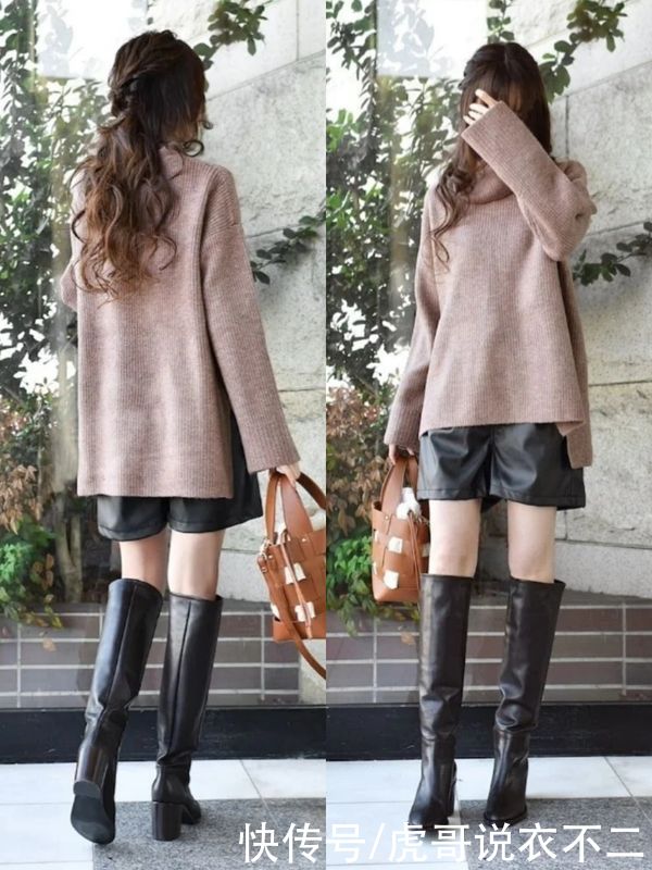 这才是小个子该有的打扮，日本博主的甜美风，美得好像学生妹