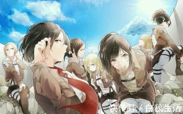 黑长直|进击的巨人中的五大女巨人,黑长直VS金发碧眼,你站在哪一边