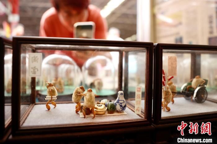 非物质文化遗产|30多位非遗传承人齐聚北京展示技艺