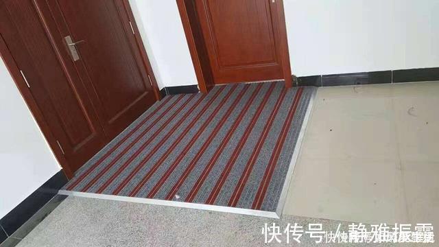 地垫|家门口不要再傻傻的放地垫了!现在都流行这种,用10年都不会坏