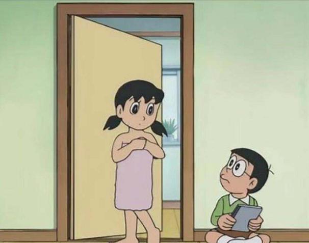 洗澡|大雄每次都能遇到静香洗澡,这不是巧合,一切都是最好的安排