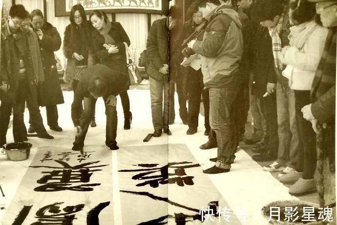 杨淮表记@6个既厚重又流畅的大字隶书斩获国展一等奖,堪称书坛“天花板”