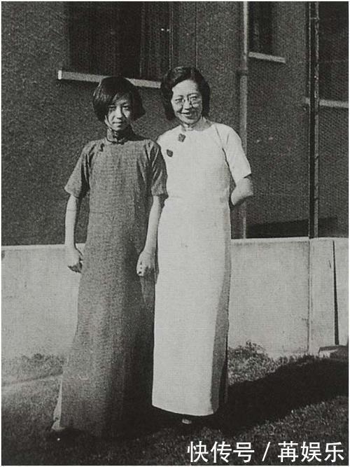 张爱玲母亲:贵族之后沦为工厂女工,重病离世前想见女儿被拒绝