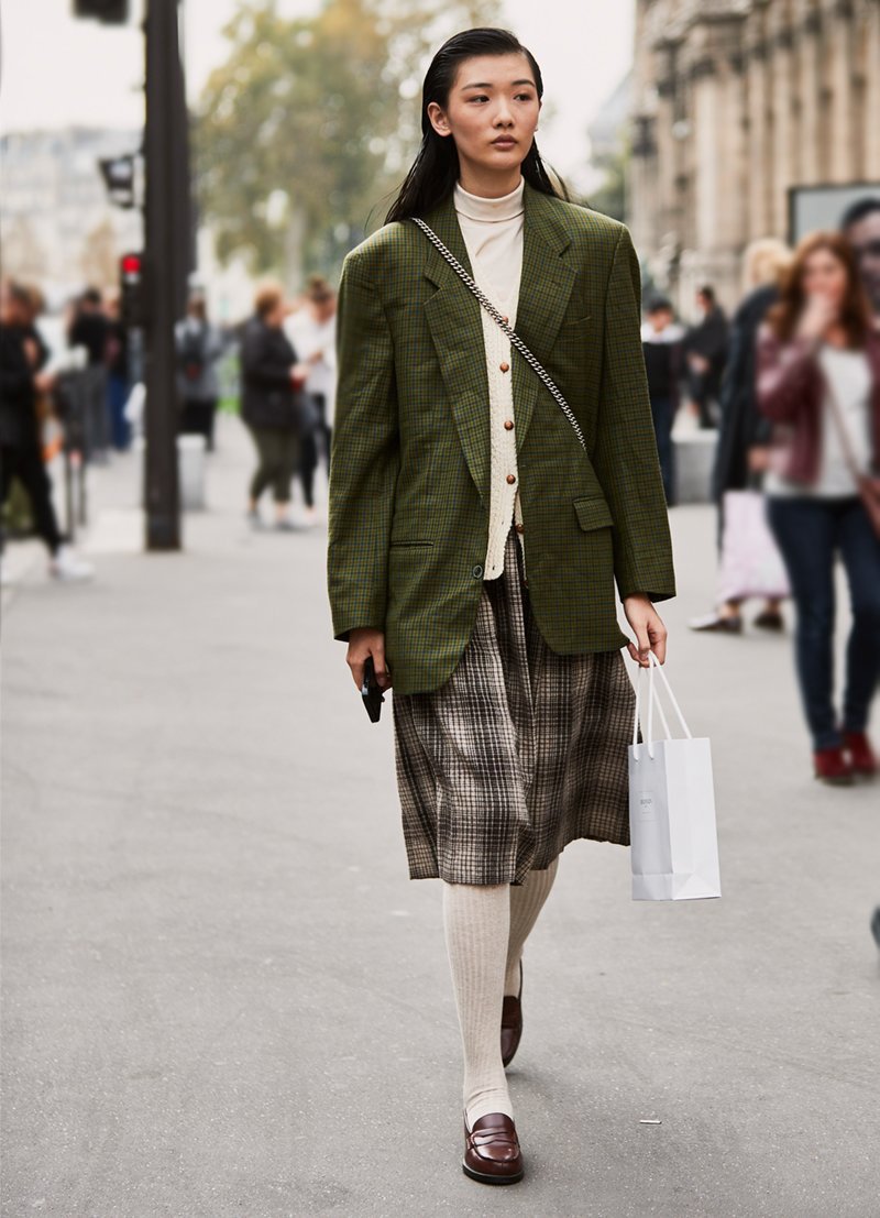 Y2K、土酷风要过去了？这个秋冬“学院风”来势凶猛|教你美 | enzo