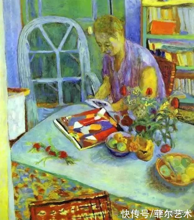高更@勃纳尔是因色彩而闻名的法国画家,色彩学习必看的大师作品