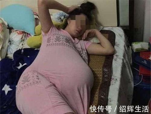 孕期|怀孕后,为何有的人不显怀,有的肚子却很大?