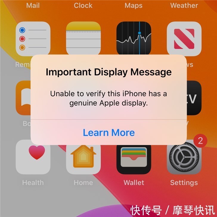 苹果“警告”iPhone 11用户不要使用第三方显示屏