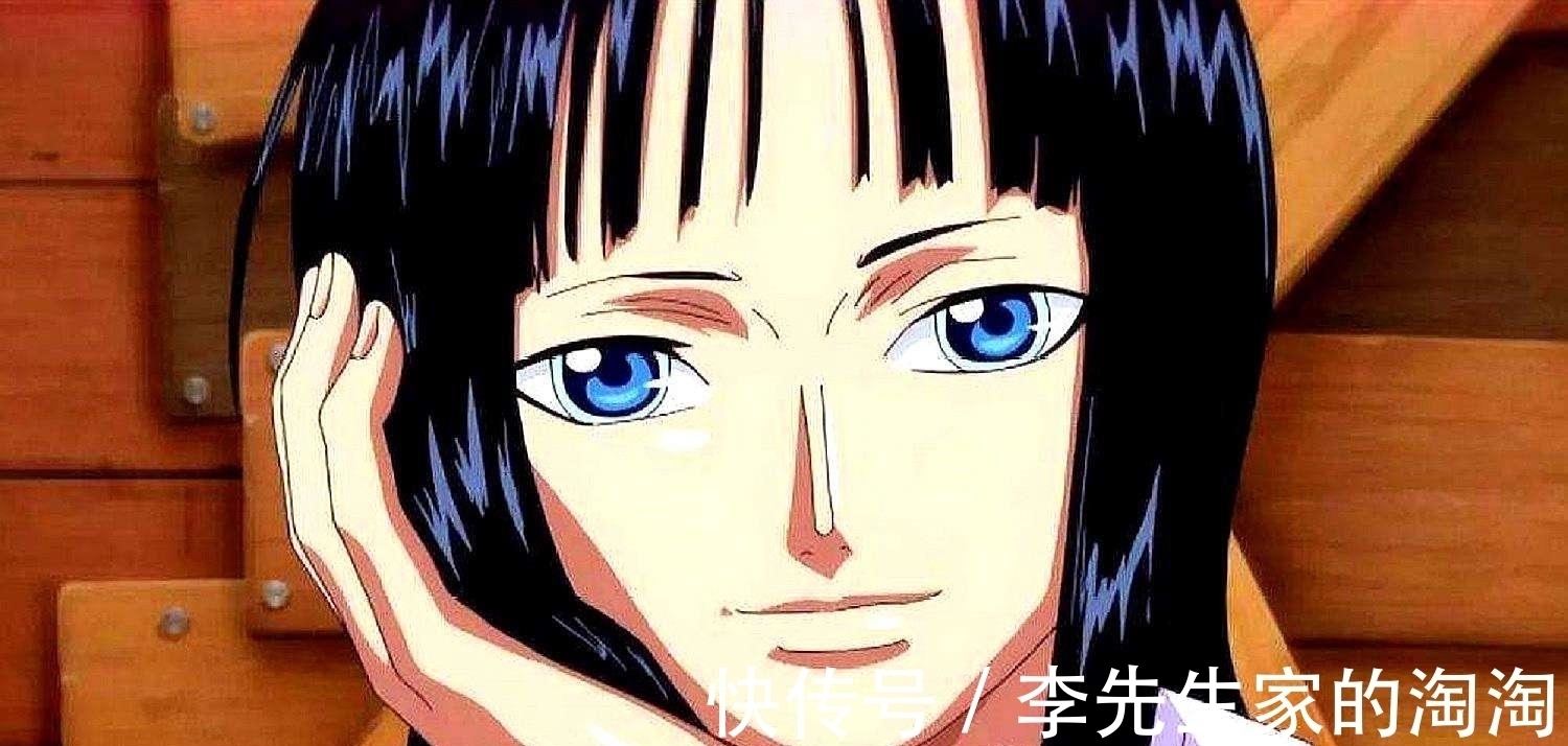 黑精|海贼王:罗宾恶魔果实觉醒不容小觑,完全体形态,堪称顶级美女