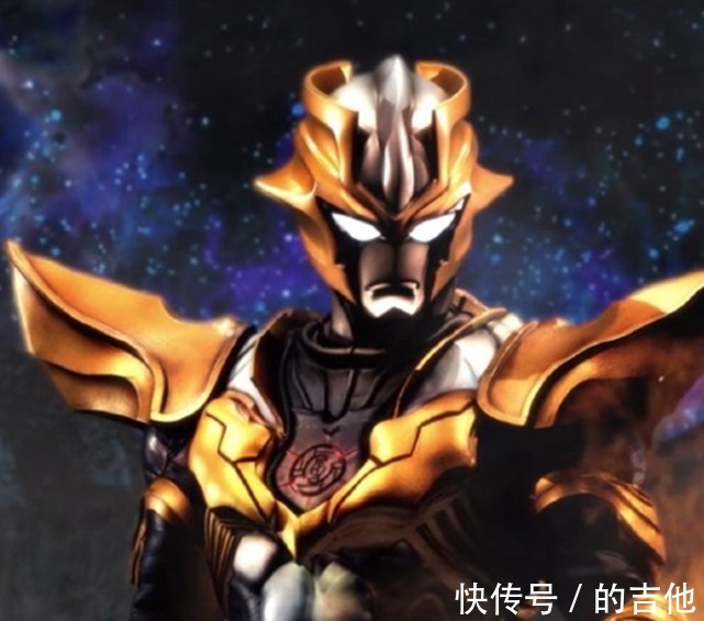 入伙|奥特曼黑田笔下的小金人，造型酷似灭霸，还主动拉伽古拉入伙