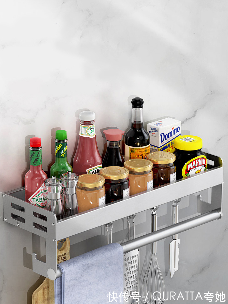 美观|以前不懂,厨房台面上全是瓶瓶罐罐!早该换成这样,整洁又美观