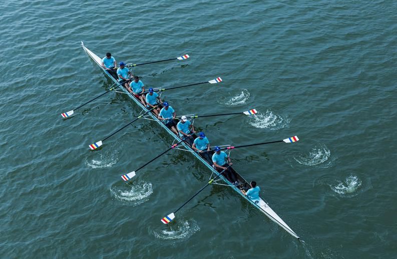 揭密|赛艇运动员饮食大揭密，营养学家告诉您