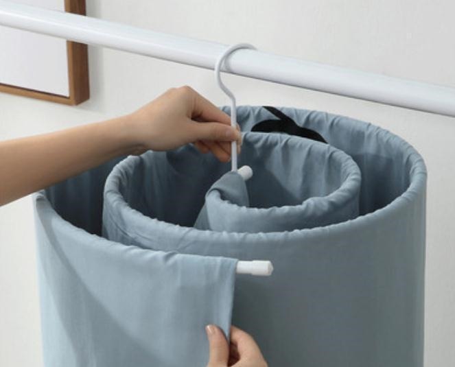 被子|去邻居家借东西,却被阳台的晾晒给迷住,这样做,美观实用还不贵