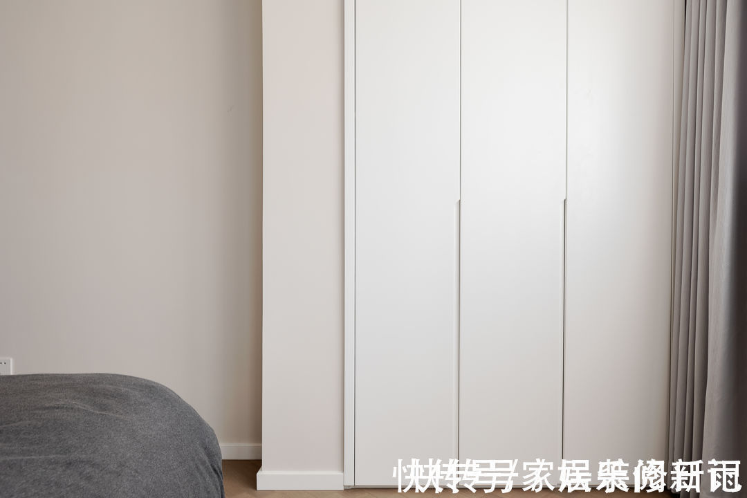 空间|60㎡改极简两房半,LDK客餐厨一体设计,空间显大堪称小户型典范