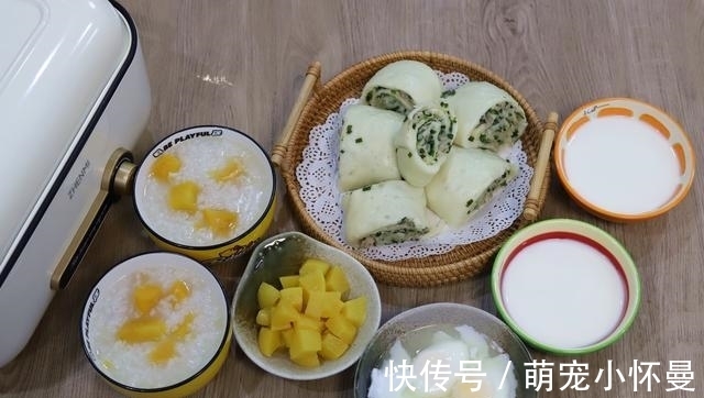 家有读书郎,早餐这样做,好吃又营养,孩子个头蹭蹭往上长