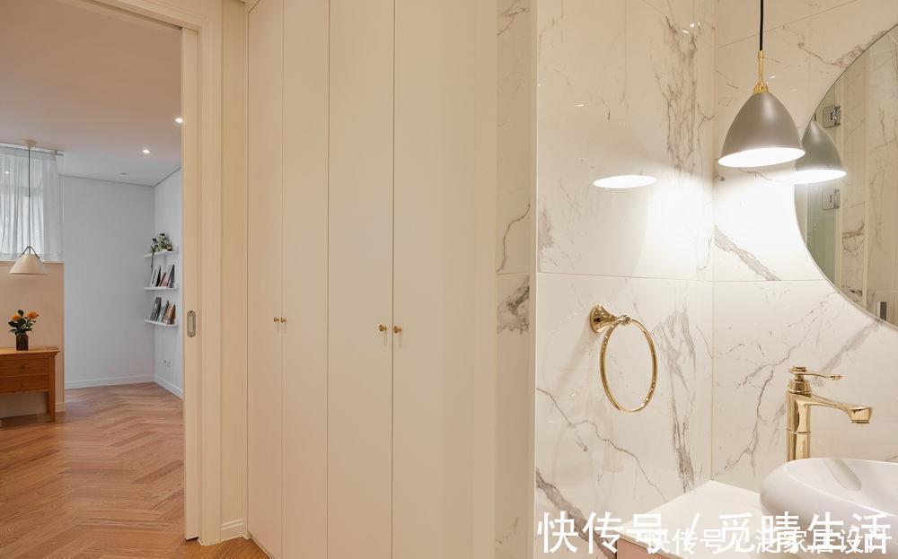 自由职业|32岁女青年独居120㎡大房,坚持化繁为简,一个人更自由自在