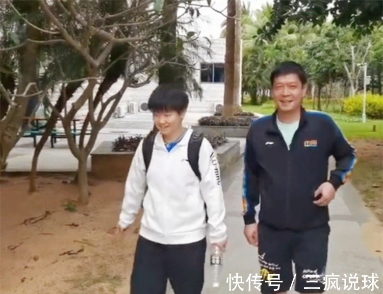 国家队|不是陈玘,不是杨广弟,刘国梁做紧急任命,孙颖莎新教练终于官宣