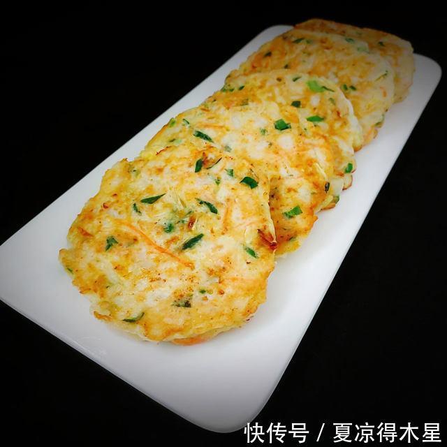 味道鲜美|白菜鸡蛋饼，味道鲜美，营养美味