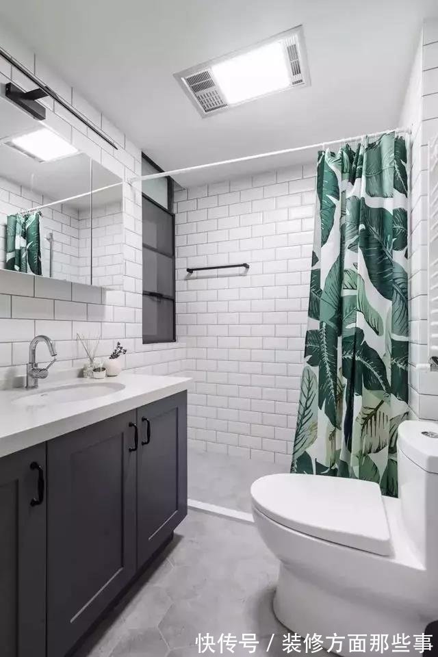 客厅|115平地中海三居室,蓝白分明,更显清爽