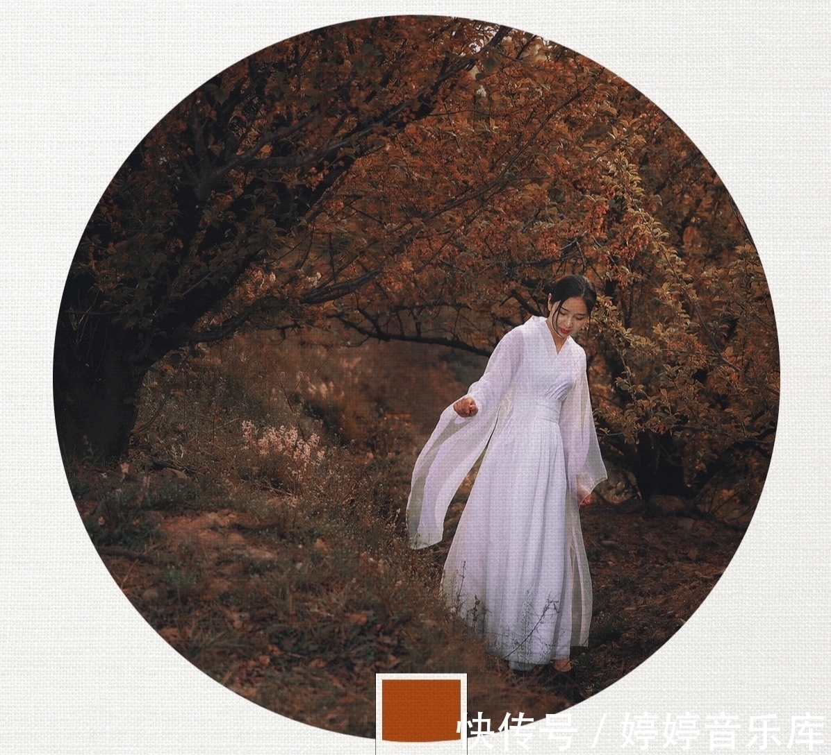 思别&诗·八首丨野外寒鸦啼夜月,篱前冷雨滴芭蕉