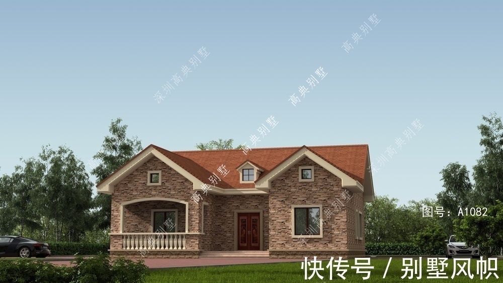 农村|农村一层别墅户型,虽然面积小,但功能强大。