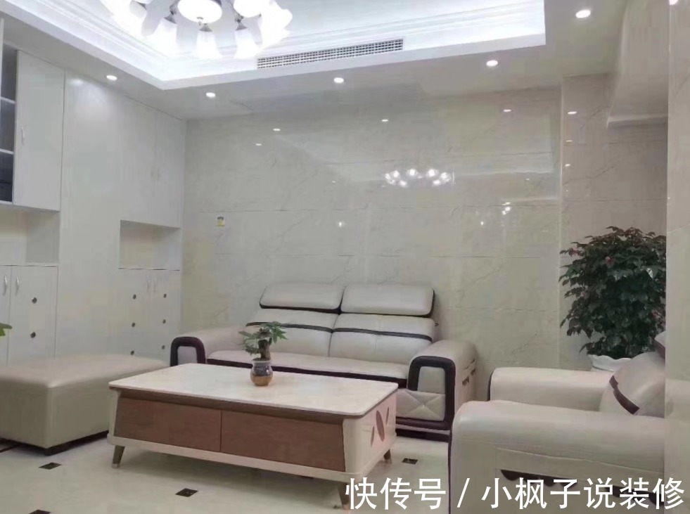 装修|爸妈审美有毒!花35万全屋贴瓷砖,入住问题不断,真想砸掉重装