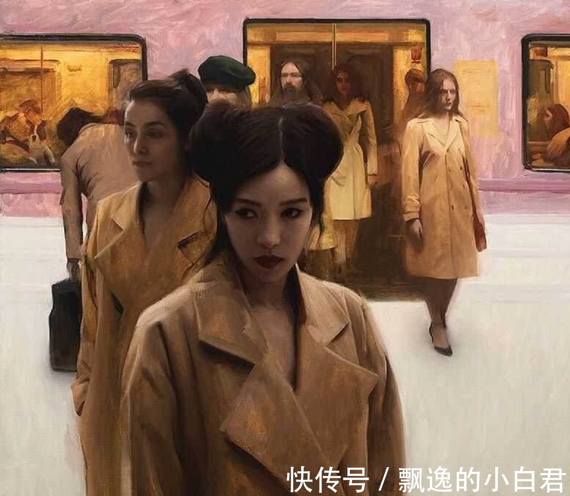 尼克·阿尔姆#在梦幻般的氛围中捕捉微妙的人体语言——尼克·阿尔姆的情感空间