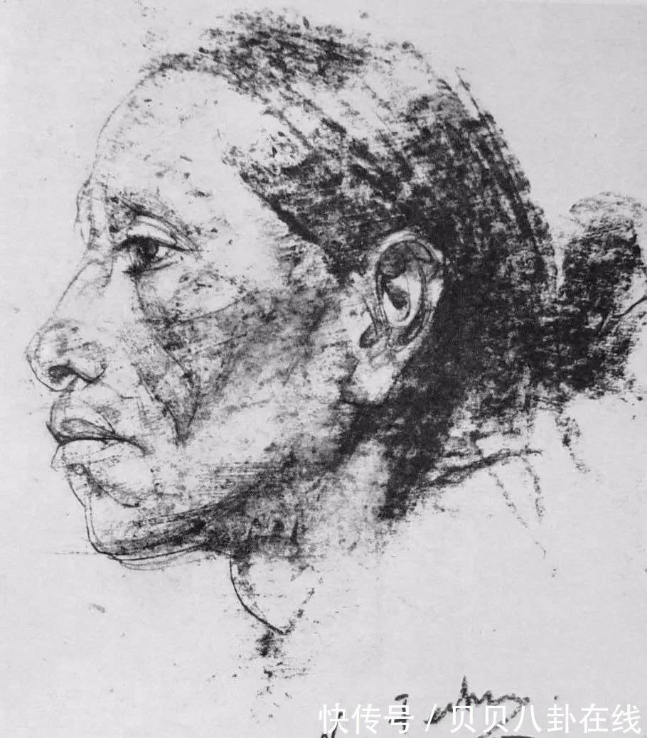 尼古拉#如果没有一定的素描功底,是画不出这样经典作品的