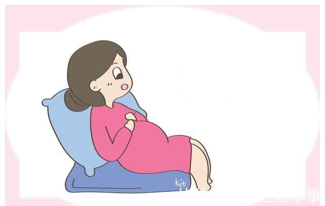 孕妈|在怀孕后期，这些睡姿虽然舒服，但孕妈需要注意