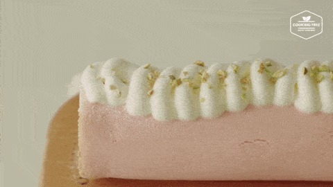 韩国|韩国一夜爆红最美奶油卷超抢镜,粉桃奶油必须get