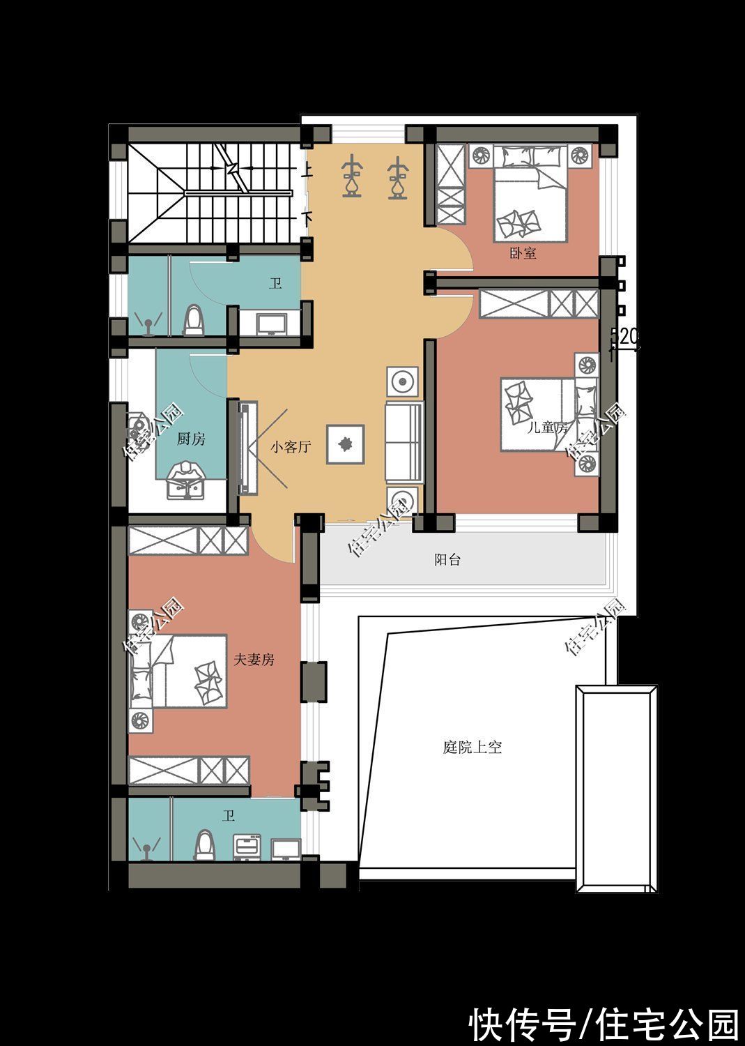 布局|农村建房有院才实用，这10套大院户型送给你，总有一款适合你