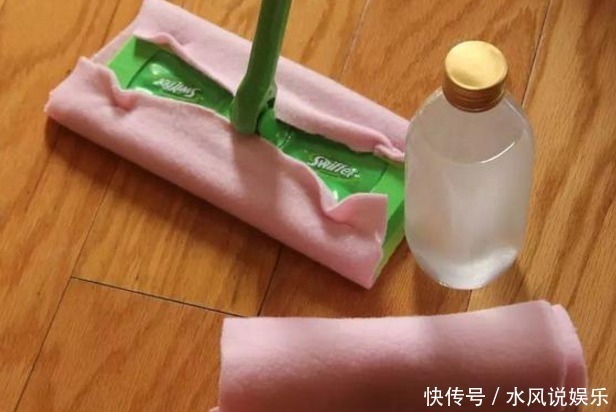 半个月|每天拖地3次还是脏老保姆给你支个招，半个月都不用再拖地