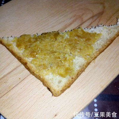 吐司|#丘比三明治#沙拉果酱三明治